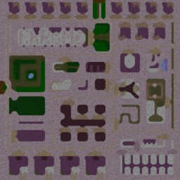 optChilltown Beta1 - Warcraft 3: Mini map
