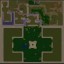 Orb Wars Warcraft 3: Map image