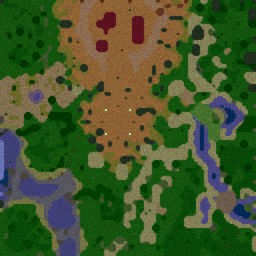 Orc Hunter - 5 - Warcraft 3: Mini map