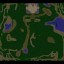 Orc vs Human Warrior 10.0 - Warcraft 3 Custom map: Mini map