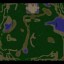 Orc vs Human Warrior 7.0 - Warcraft 3 Custom map: Mini map