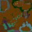 Orcs vs Elfs: Featuring Candyland Warcraft 3: Map image