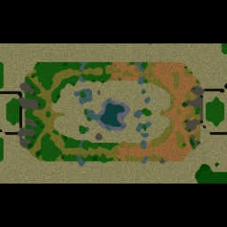 ORC/UD vs HU/NE FINAL - Warcraft 3: Mini map