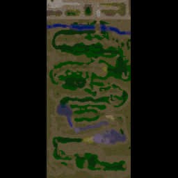 Ork Colonization Orkska Kolonizace - Warcraft 3: Mini map