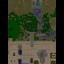 Orkowe Oblężenie ver5.1 - Warcraft 3 Custom map: Mini map