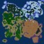 Os reinos da guerra Warcraft 3: Map image
