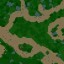 Os Três Bárbaros Warcraft 3: Map image