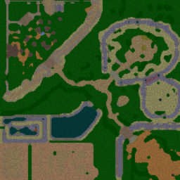 Осада - Warcraft 3: Mini map