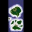 Остров смерти v.0.4 - Warcraft 3 Custom map: Mini map