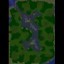 Остров Войны tv1.4 - Warcraft 3 Custom map: Mini map