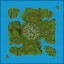 Остров Войны v1.27b - Warcraft 3 Custom map: Mini map