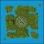 Остров Войны v1.28 - Warcraft 3 Custom map: Mini map