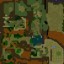 Остров войны в.18.0 - Warcraft 3 Custom map: Mini map