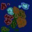 Острова Зеру 1.2 - Warcraft 3 Custom map: Mini map
