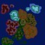 Острова Зеру 1.5 - Warcraft 3 Custom map: Mini map