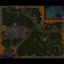 -=OUTBREAK v1.3=- - Warcraft 3 Custom map: Mini map