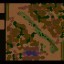 Overcharger Ninjas 1.0b - Warcraft 3 Custom map: Mini map