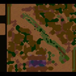 Overcharger Ninjas 1.0d - Warcraft 3: Mini map