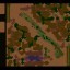 Overcharger Ninjas 1.1b - Warcraft 3 Custom map: Mini map