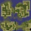 Overcraft 1.1 - Warcraft 3 Custom map: Mini map