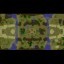 Overdrive - Version 1.02 - Warcraft 3 Custom map: Mini map