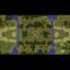 Overdrive - Version 1.03 - Warcraft 3 Custom map: Mini map