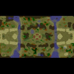 Overdrive - Version 1.04 - Warcraft 3: Mini map