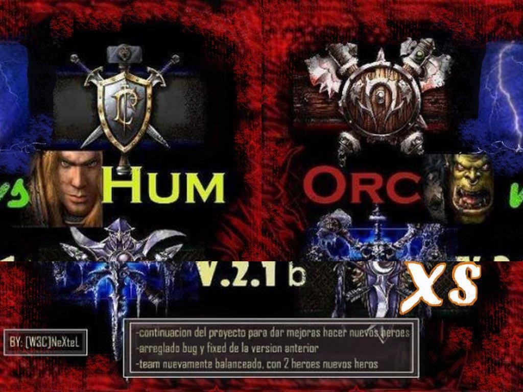 OvsH RE V.2.1b - Warcraft 3: Custom Map avatar