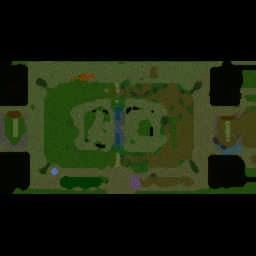 OvsH RE V.2.1b - Warcraft 3: Mini map
