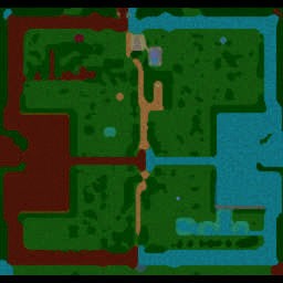 Ozgurluk Savascilari 1.9.1 -Yeni- - Warcraft 3: Mini map