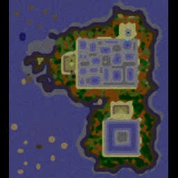 Pain within the Depths 2.7 - Warcraft 3: Mini map