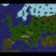 Pal Europa 1.7 - Warcraft 3 Custom map: Mini map