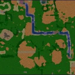Паладины 4.4b - Warcraft 3: Mini map