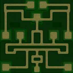 Pamilya Roces 1.0 - Warcraft 3: Mini map