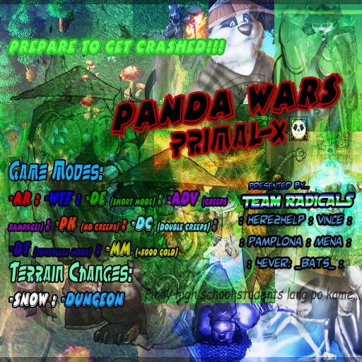 Panda Wars Primal X AI v3.17 - Warcraft 3: Custom Map avatar