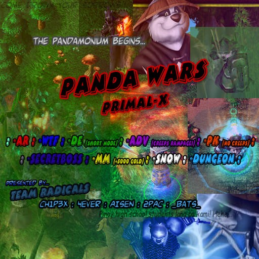 Panda Wars Primal X :ELITE: AI v3.12 - Warcraft 3: Custom Map avatar