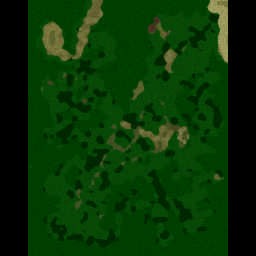 Panda Wars Primal X :ELITE: AI v3.12 - Warcraft 3: Mini map