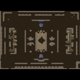 Pandaren Rage Tournament v2.4c - Warcraft 3: Mini map