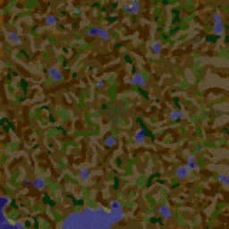 -= Pandaria =- v.0.84alpha - Warcraft 3: Mini map