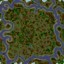 -= Pandaria =- v.0.9d.beta - Warcraft 3 Custom map: Mini map