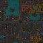 Pandemia Virus Negro v.4 - Warcraft 3 Custom map: Mini map