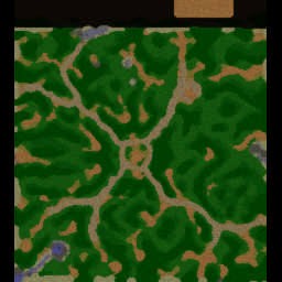 Paradise War V1.01 - Warcraft 3: Mini map