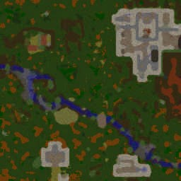 Parasite - Earth Bound - Warcraft 3: Mini map