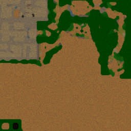 Parasite / Паразит - Warcraft 3: Mini map