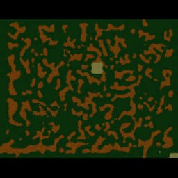 Парк Юрского Периода RU0.1 - Warcraft 3: Mini map