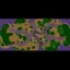 Paucity Warcraft 3: Map image