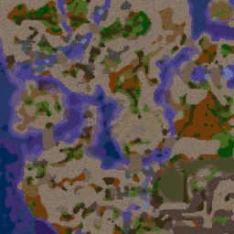 Payload Madness BETA v.6.7 - Warcraft 3: Mini map