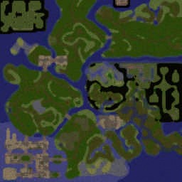 PearlEastKingdom2.1 - Warcraft 3: Mini map