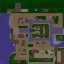 Peasant Town :Town of Blood V1.00 - Warcraft 3 Custom map: Mini map