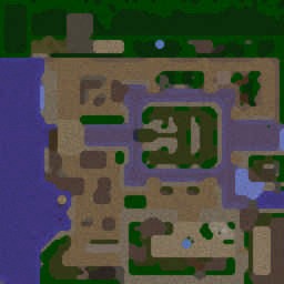 Peasant Town V1.2 - Warcraft 3: Mini map